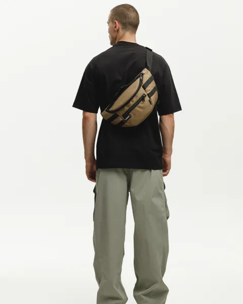 "TECH BAG" браун