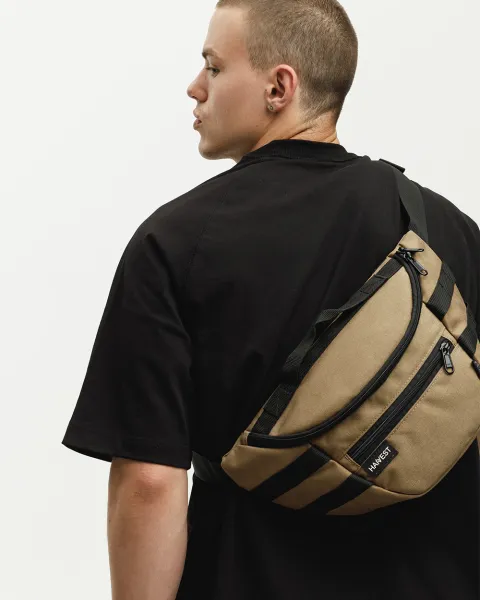 "TECH BAG" браун