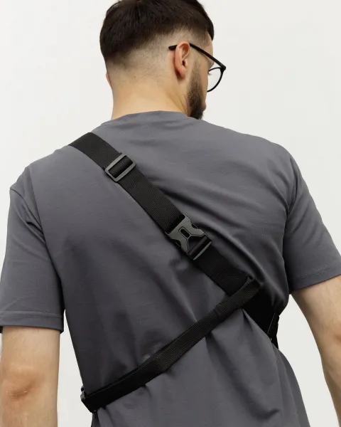 "TECH BAG" поліестер, нео блек