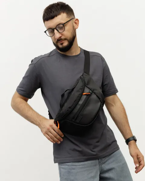 "TECH BAG" поліестер, нео блек