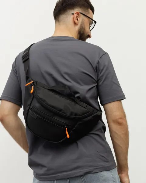 "TECH BAG" поліестер, нео блек
