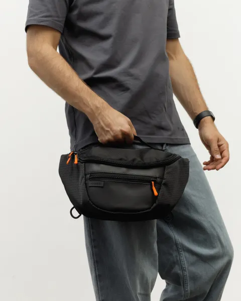 "TECH BAG" поліестер, нео блек