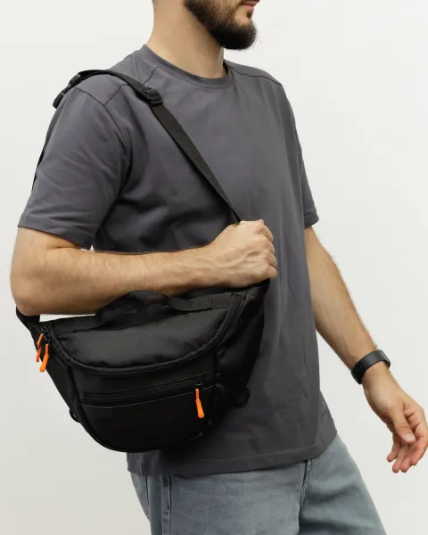 "TECH BAG" поліестер, нео блек