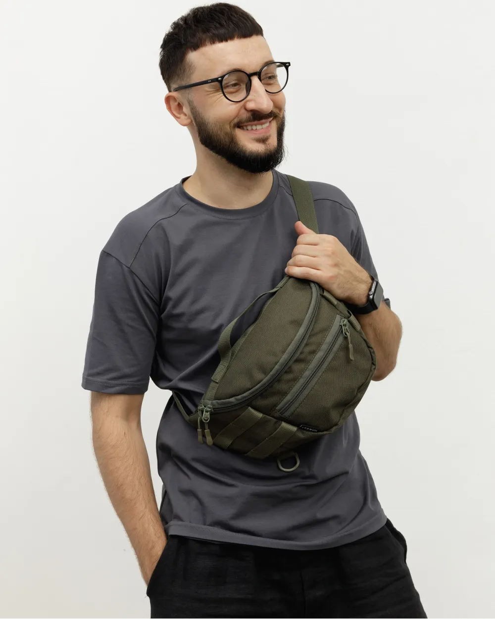 "TECH BAG" поліестер, хакі