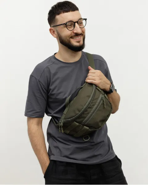 "TECH BAG" поліестер, хакі