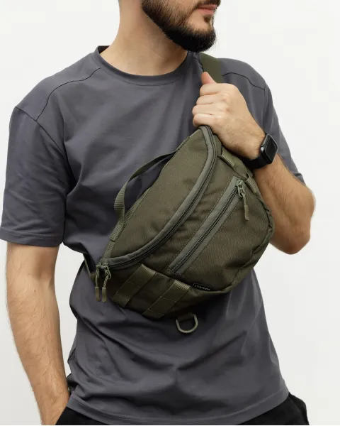 "TECH BAG" поліестер, хакі