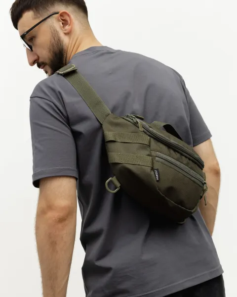 "TECH BAG" поліестер, хакі