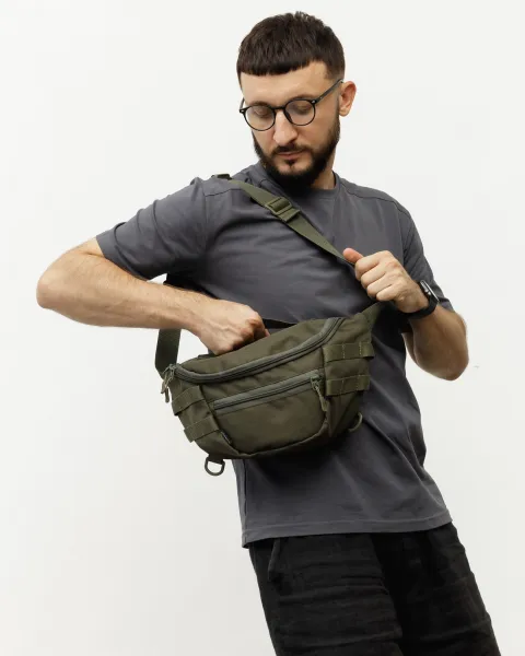"TECH BAG" поліестер, хакі