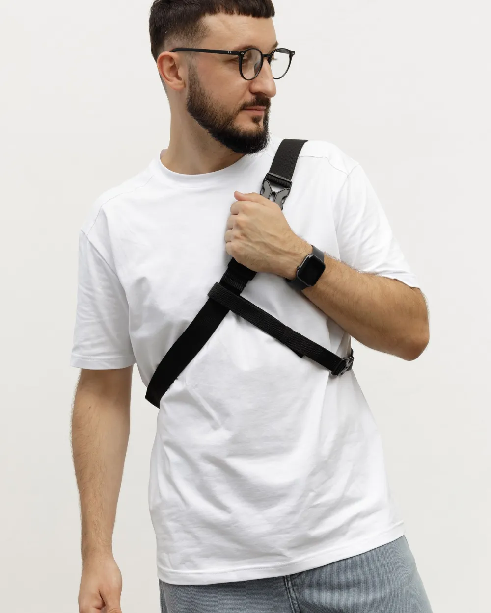 "TECH BAG" поліестер, нео грей