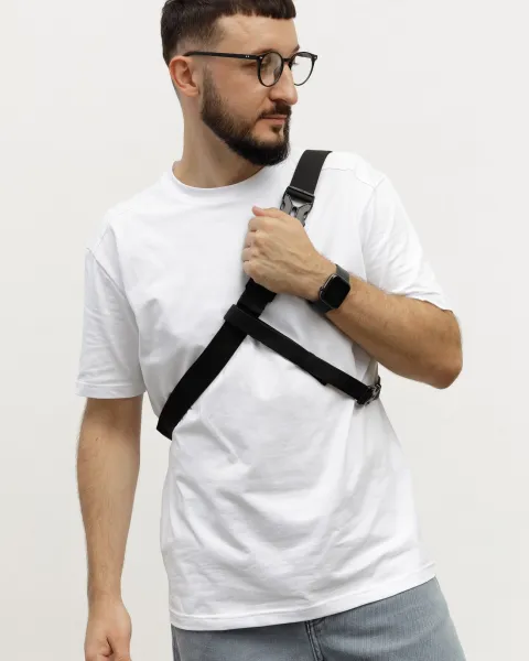 "TECH BAG" поліестер, нео грей