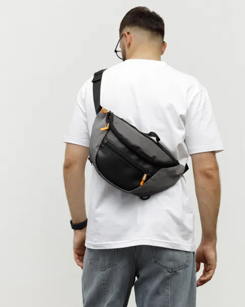 "TECH BAG" поліестер, нео грей