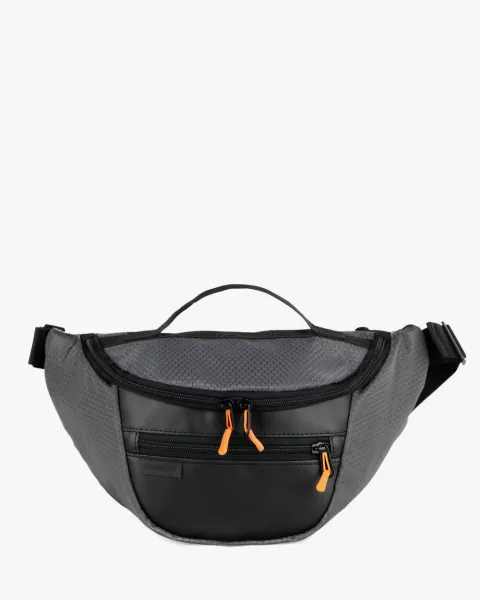 "TECH BAG" поліестер, нео грей