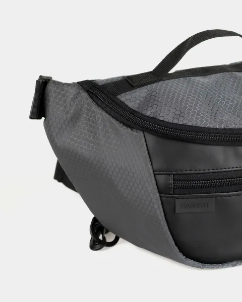 "TECH BAG" поліестер, нео грей
