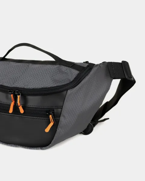 "TECH BAG" поліестер, нео грей
