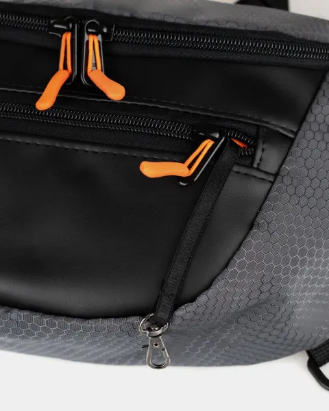 "TECH BAG" поліестер, нео грей