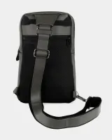 "SHUTTLE UNO BAG" екошкіра. сіра