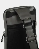 "SHUTTLE UNO BAG" екошкіра. сіра