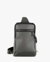 "SHUTTLE UNO BAG" екошкіра. сіра
