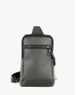 "SHUTTLE UNO BAG" екошкіра. сіра