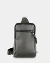 "SHUTTLE UNO BAG" екошкіра. сіра