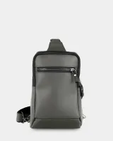 "SHUTTLE UNO BAG" екошкіра. сіра
