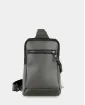 "SHUTTLE UNO BAG" екошкіра. сіра