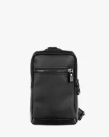 "SHUTTLE UNO BAG" ЕКОШКІРА, ЧОРНА