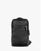 "SHUTTLE UNO BAG" ЕКОШКІРА, ЧОРНА