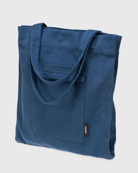 "TOTE SHOPPER", СИНЯ