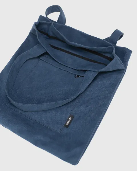"TOTE SHOPPER", СИНЯ