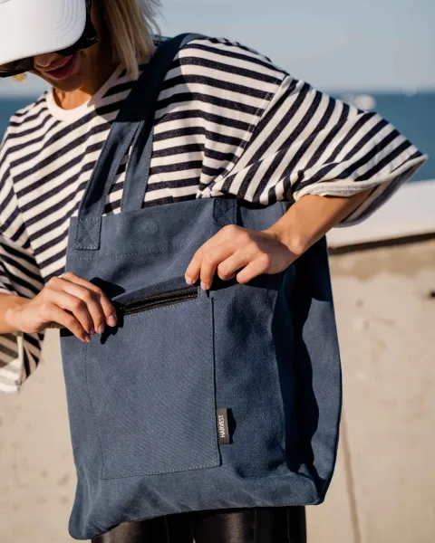 "TOTE SHOPPER", СИНЯ