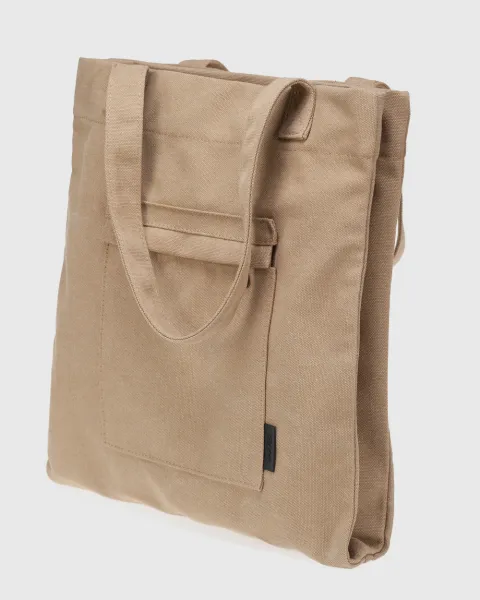 "TOTE SHOPPER" БЕЖЕВА