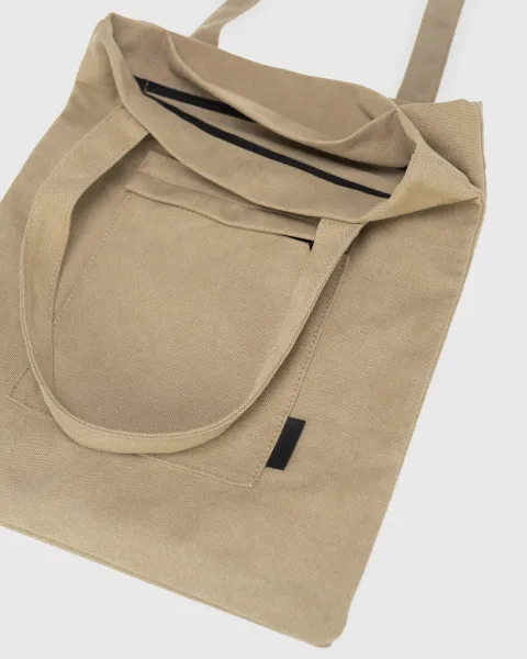 "TOTE SHOPPER" БЕЖЕВА