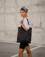 "TOTE SHOPPER", СІРА