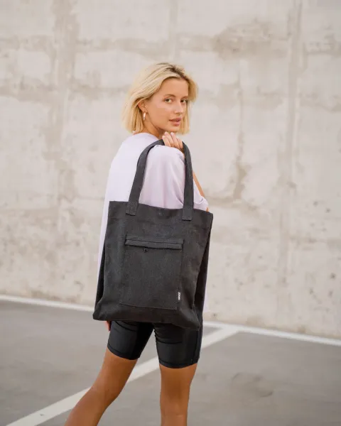 "TOTE SHOPPER", СІРА