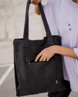 "TOTE SHOPPER", СІРА