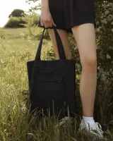"TOTE SHOPPER", СІРА