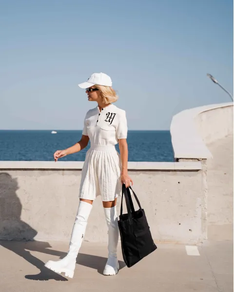 "TOTE SHOPPER", ЧОРНА