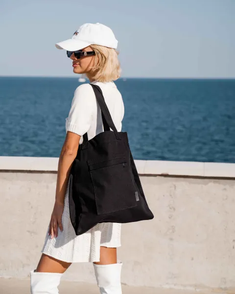 "TOTE SHOPPER", ЧОРНА