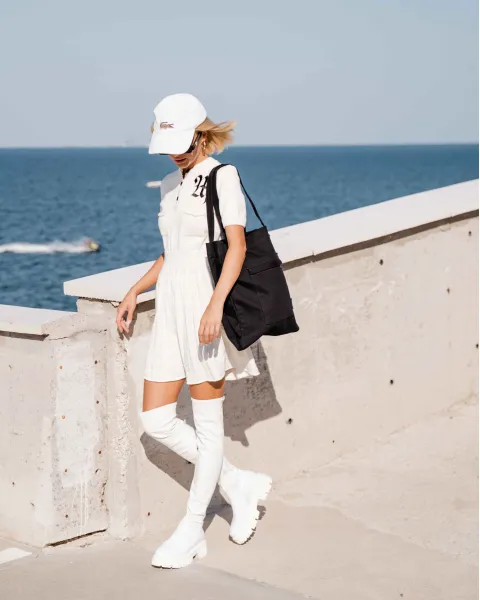 "TOTE SHOPPER", ЧОРНА