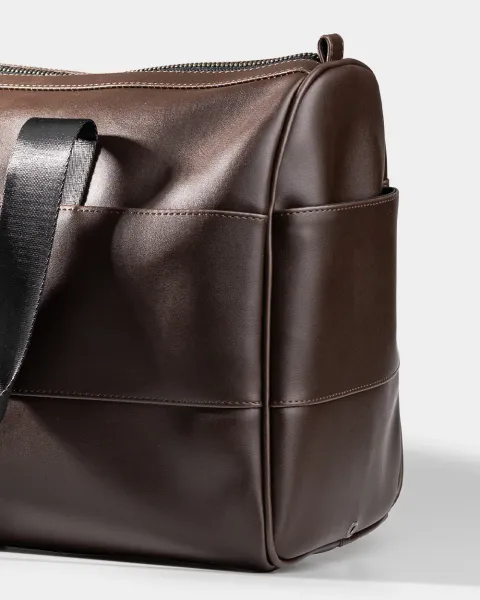 "BAREL BAG" коричнева