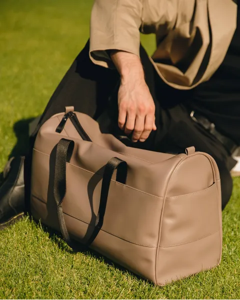 "BAREL BAG" екошкіра, бежева