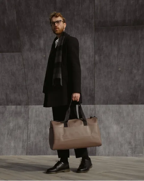 "BAREL BAG" екошкіра, бежева