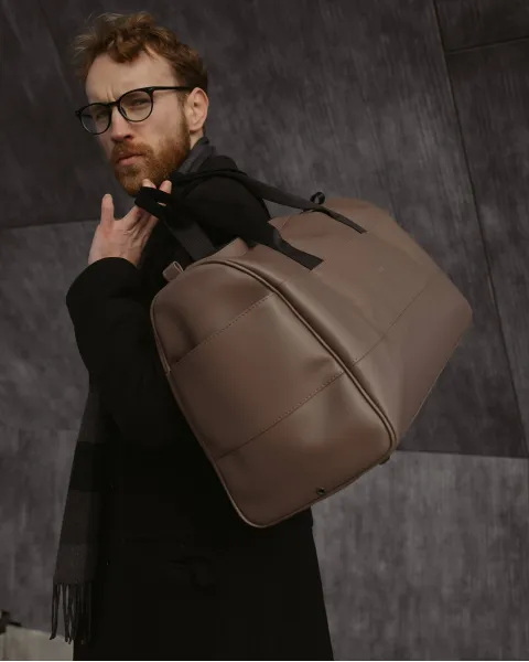 "BAREL BAG" екошкіра, бежева