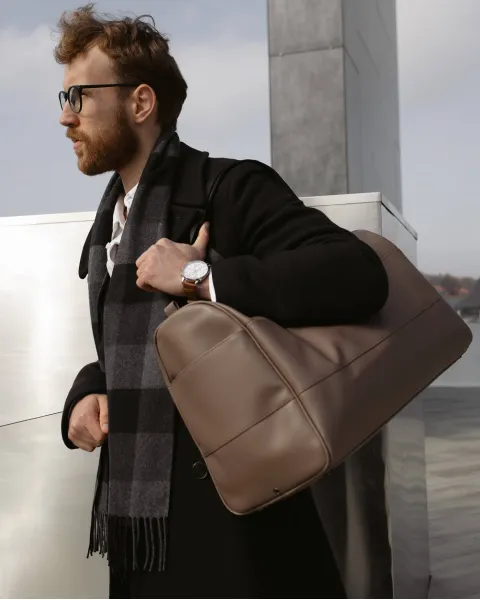 "BAREL BAG" екошкіра, бежева