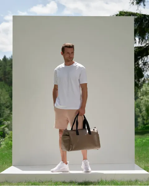 "BAREL BAG" екошкіра, бежева