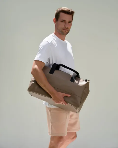"BAREL BAG" екошкіра, бежева