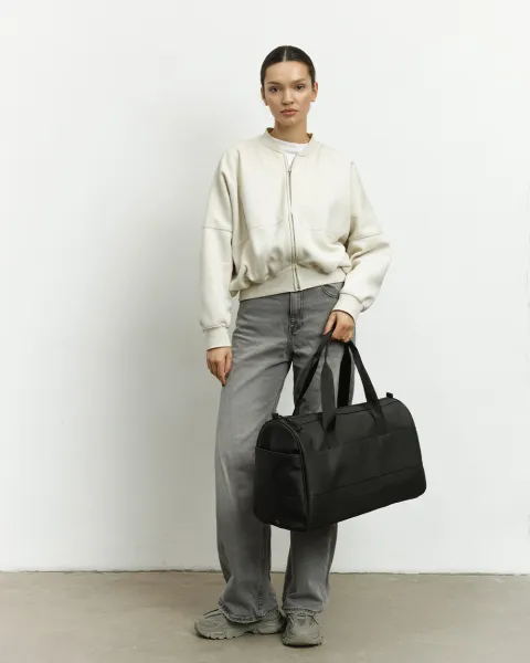 "BAREL BAG" екошкіра, чорна