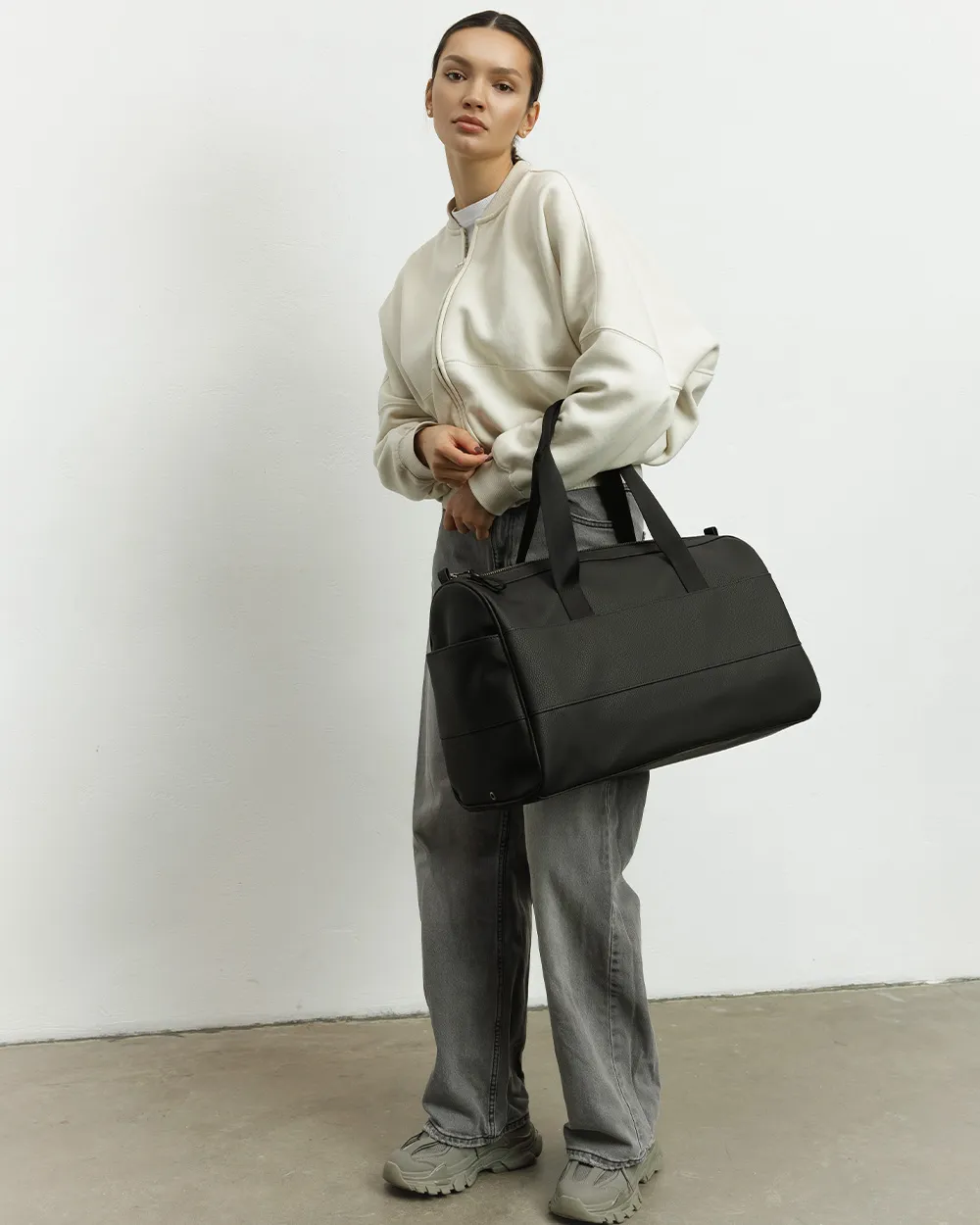 "BAREL BAG" екошкіра, чорна