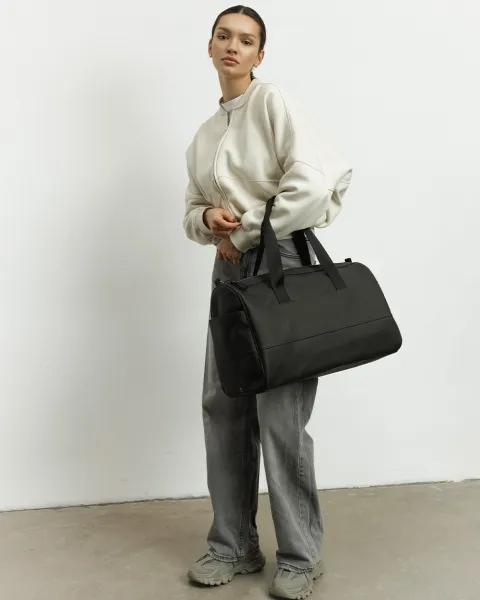 "BAREL BAG" екошкіра, чорна